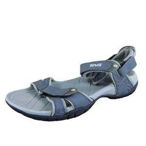 Teva Women's 1003955 Sport Sandals‎ Gray Swyn Sz 7 Medium Gently Used 2025